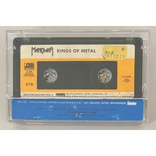 Manower Kings - Of Metal Kaset