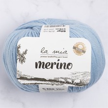 La Mia Merino Mavi El Örgü Ipi - L095 - 33784