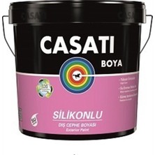 Casati Silikonlu Dış Cephe Boyası C552 Fırtına 15 Lt