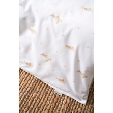 Ecowoco  Pamuk Poplin Nevresim Takımı 100X150 - Ördek