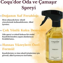 Coqu'dor Çamaşır ve Oda Spreyi 500 ml  Serenıty - Sakura -Wıld Flower -Invıcto