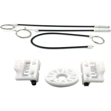 Chevrolet Cruze 2010-2016 Için Ön Sol Cam Kriko Tamir Seti