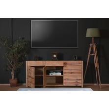 İzmir Masif Pink Tv Konsol