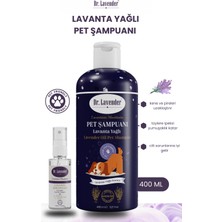 Dr. Lavender Kene Pire Önleyici Köpek Şampuanı 400 ml Pet Şampuanı + 45 ml Lavanta Konolyası