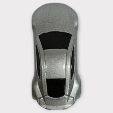 Asya Metal Mini Arabalar  8 cm - Gri - 1