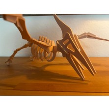 3D Baskı Dinozor Puzzle - Dekoratif ve Eğitici Model