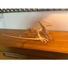 3D Baskı Dinozor Puzzle - Dekoratif ve Eğitici Model