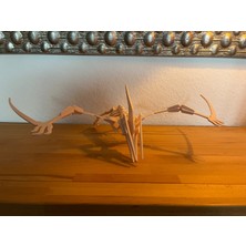 3D Baskı Dinozor Puzzle - Dekoratif ve Eğitici Model