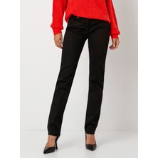 Slim Fit  Likralı Şekillendirici Kot Pantolon Jean