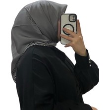 Armine Dj Saf Ipek Eşarp 8912D (S)  (Nostalji Sura)