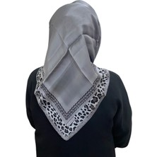 Armine Dj Saf Ipek Eşarp 8912D (S)  (Nostalji Sura)