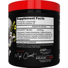 Insane Labz Psychotic Preworkout 216 gr 35 Servis
