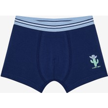 Erkek Çocuk Lucky Boy Çok Renkli 2li Boxer
