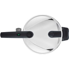 Fissler Vitaquick Glossy 6 Litre Düdüklü Tencere + Tava Set