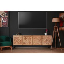 ZANA MASİF KONSOL 200X45X75