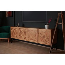 ZANA MASİF KONSOL 200X45X75