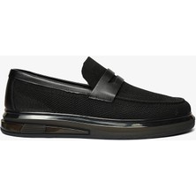 Greyder 62598 Erkek Siyah  Casual Ayakkabı
