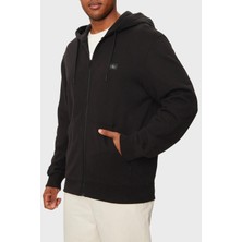 Calvin Klein Calvin KleinPamuk Regular Fit Kapüşonlu Yaka Sweat J30J326858BEH Erkek Sweat J30J326858 Beh