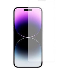 I-Stone 9h Temperli Kırılmaz Cam/ Ekran Koruyucu iPhone 14 Uyumlu