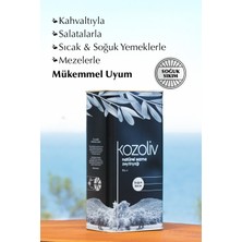 Soğuk Sıkım Natürel Sızma Zeytinyağı 5 LT