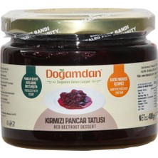 Doğamdan Kırmızı Pancar Tatlısı 400 gr