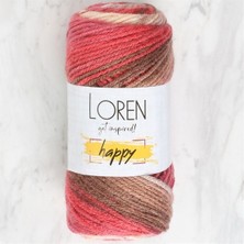 Loren Happy Ebruli El Örgü Ipi - RH002 - 34287