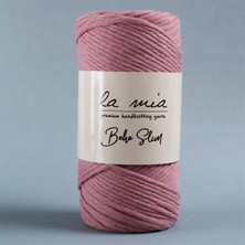 La Mia Boho Slim Gül Kurusu El Örgü Ipi -L090 - 34196
