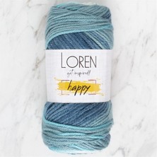 Loren Happy Ebruli El Örgü Ipi - RH004 - 34289