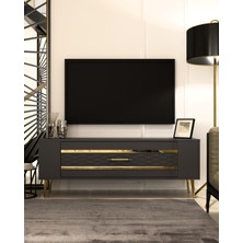 Demonte Home Mobilya RETROLP2DH Tv Sehpası