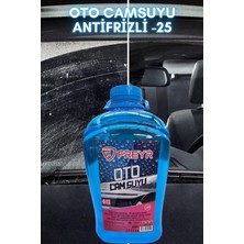 Freyr 4 Mevsim Antifrizli Şampuanlı Oto Cam Suyu 2,5lt -25C°