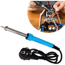 Byogalo® 40W Plastik Saplı Elektrikli Döner Başlıklı Havya Kalemi Elektrikli Döner Başlı Lehim Kalemi