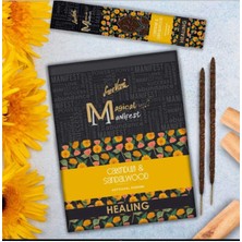 Calendula & Sandalwood Magical Manifest Sanatsal Doğal El Yapımı Premium Tütsü