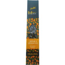 Calendula & Sandalwood Magical Manifest Sanatsal Doğal El Yapımı Premium Tütsü