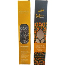 Calendula & Sandalwood Magical Manifest Sanatsal Doğal El Yapımı Premium Tütsü