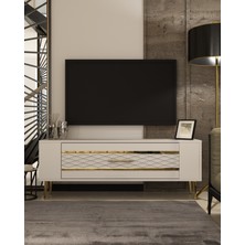 Demonte Home Mobilya RETROLP2DH Tv Sehpası
