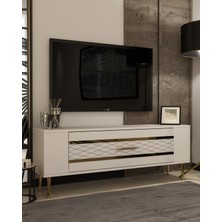 Demonte Home Mobilya RETROLP2DH Tv Sehpası