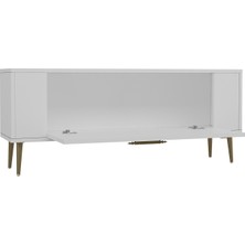 Demonte Home Mobilya RETROLP2DH Tv Sehpası
