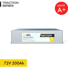 Werer Energy 72V 200Ah LiFePO4 Traction Series Bluetooth'lu Lityum Demir Fosfat Akü