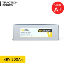 Werer Energy 48V 300AH Lifepo4 Traction Series Bluetooth'lu Lityum Demir Fosfat Akü