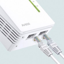 Tp-Link TL-WPA4220T KIT 300 Mbps 3lü Kit Powerline Adaptör