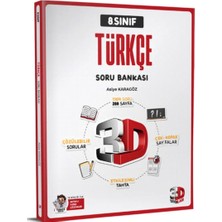 3D Yayıları 8. Sınıf Türkçe Soru Bankası + Yaprak Test