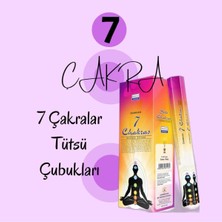7 Chakras Çakra Tütsü 20 Çubuk