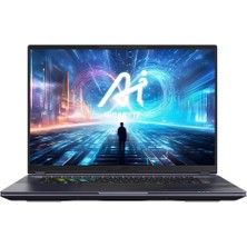 Gıgabyte Aorus 16X 9sg I7-13650HX 16GB Ddr5 RTX4070 Gddr6 8gb 1tb SSD 16" Wqxga 165Hz Fdos Notebook