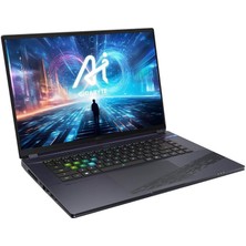 Gıgabyte Aorus 16X 9sg I7-13650HX 16GB Ddr5 RTX4070 Gddr6 8gb 1tb SSD 16" Wqxga 165Hz Fdos Notebook