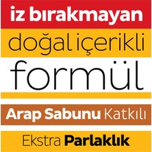 Sleepy Easy Clean Arap Sabunu Katkılı Yüzey Temizlik Havlusu 100 Yaprak