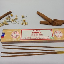 Copal Aromalı Natural Çubuk Tütsü