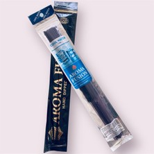 Darshan Incense Doğal Organik Çubuk Tütsü Doğal Aroma 30  cm  Cool Water ( Bio Enerji-Chakra Açma)