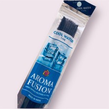 Darshan Incense Doğal Organik Çubuk Tütsü Doğal Aroma 30  cm  Cool Water ( Bio Enerji-Chakra Açma)