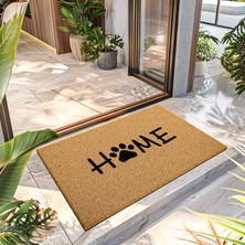 Decovetro Paspas Dekoratif Home Pati Desenli Kapı Önü Paspası 40 x 60 cm