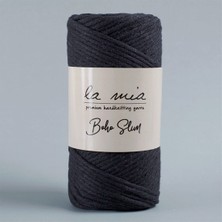 La Mia Boho Slim Siyah El Örgü Ipi -L006 - 34203